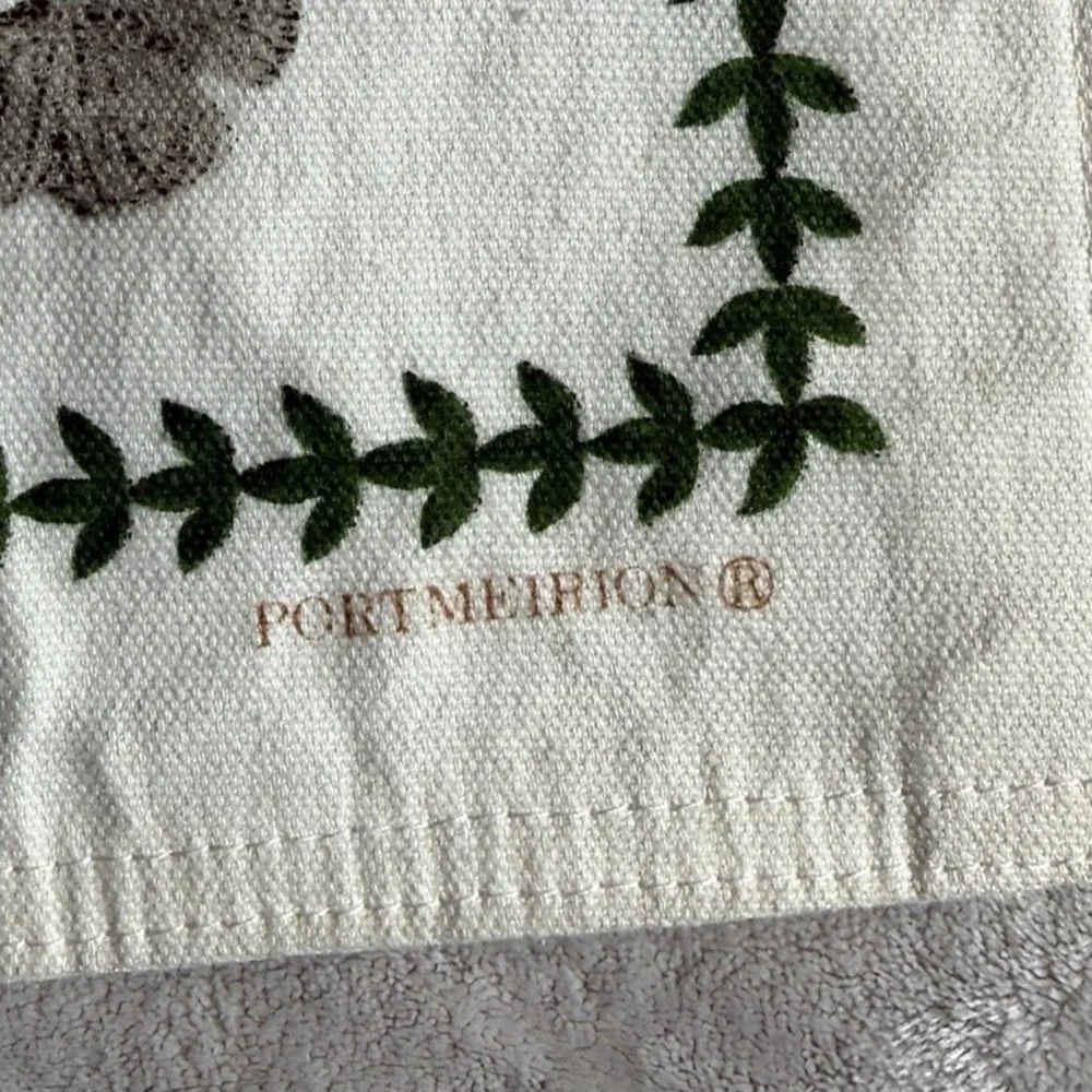 Portmeirion Botanic Garden Helleborus Niger Christmas Rose Placemats Set 4 12x18